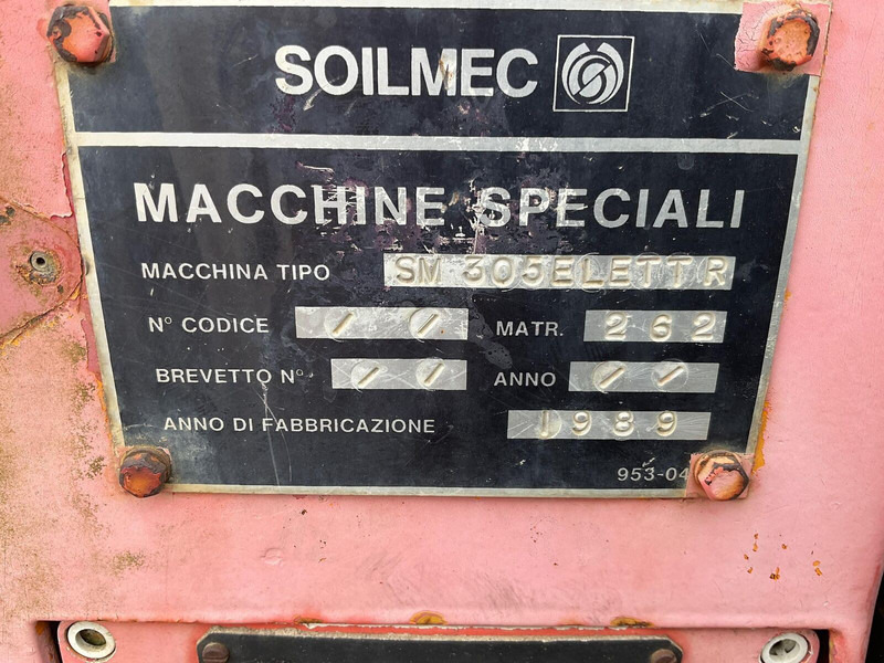 Soilmec SM305 - Máquina de perfuração: foto 5 Soilmec SM305 - Máquina de perfuração: foto 5
