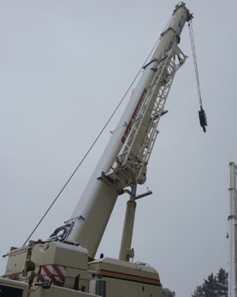 Terex AC 100 - Grua móvel: foto 3 Terex AC 100 - Grua móvel: foto 3