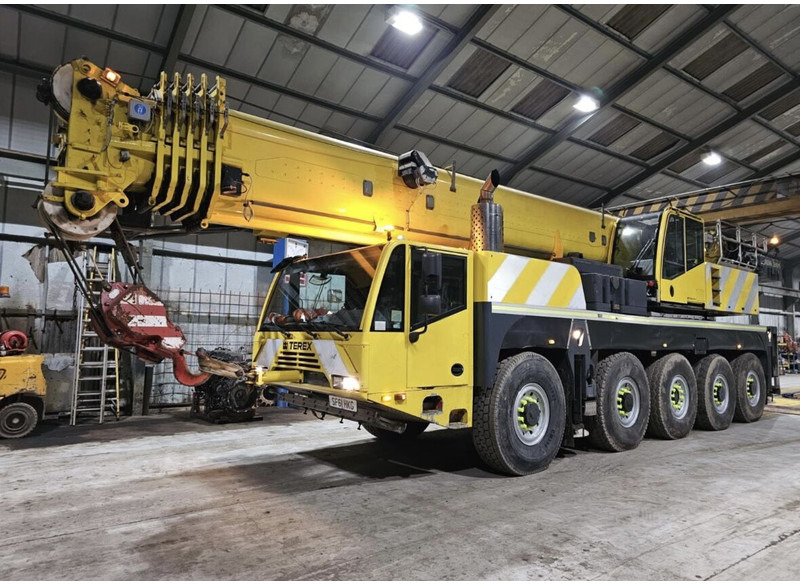 Terex AC140C - Grua móvel: foto 4 Terex AC140C - Grua móvel: foto 4
