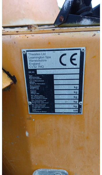 Thwaites  - Tombador: foto 4 Thwaites  - Tombador: foto 4