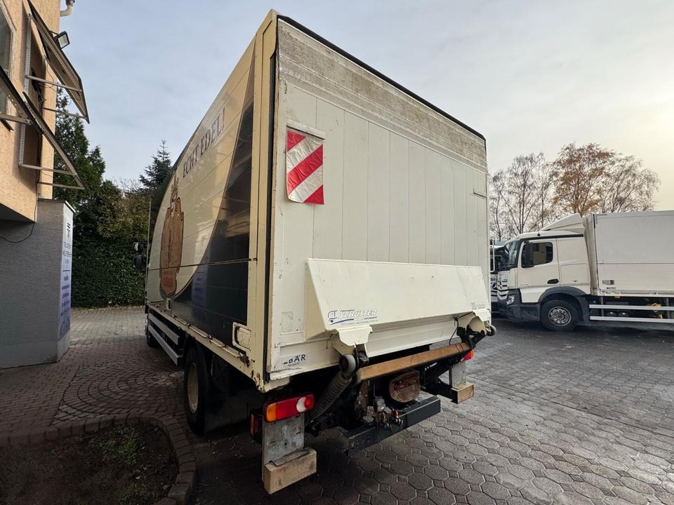 DAF LF250/LBW/Klima/Blatt-Blatt/AHK - Camião furgão: foto 3 DAF LF250/LBW/Klima/Blatt-Blatt/AHK - Camião furgão: foto 3