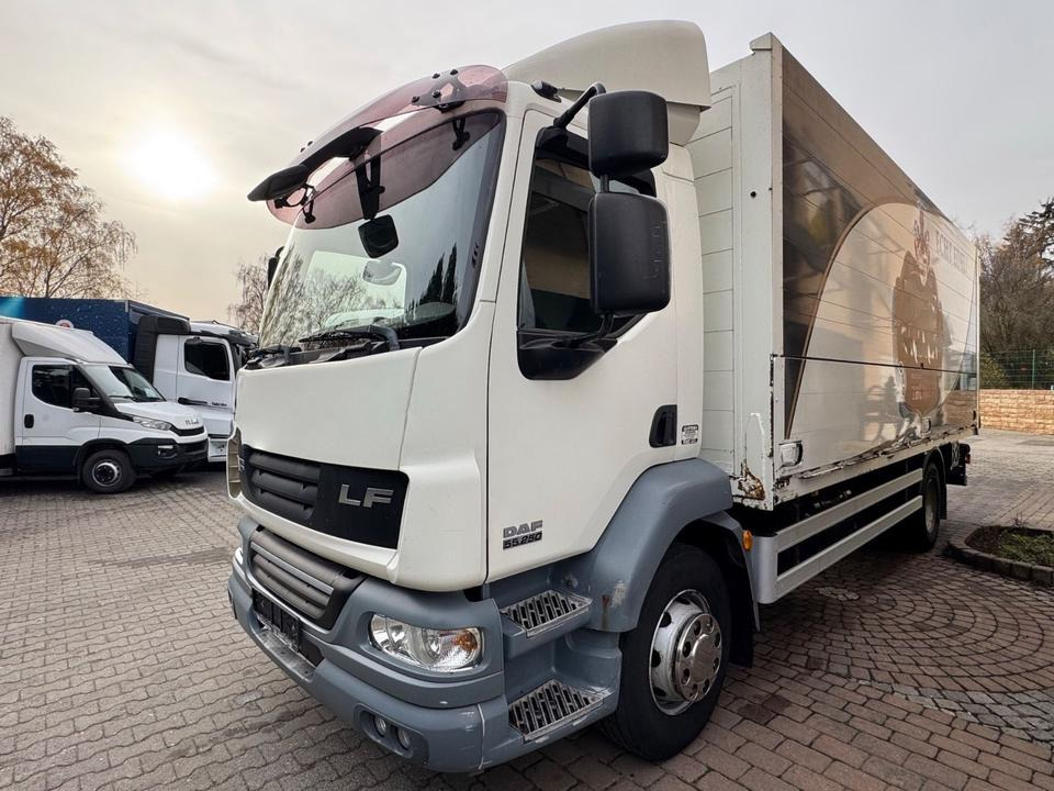 DAF LF250/LBW/Klima/Blatt-Blatt/AHK - Camião furgão: foto 2 DAF LF250/LBW/Klima/Blatt-Blatt/AHK - Camião furgão: foto 2