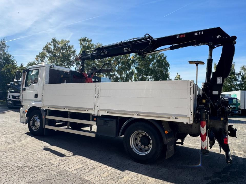 MAN TGM 18.290/HIAB-XS111/JOYSTICK/aus1.Hand - Camião de caixa aberta/ Plataforma, Camião grua: foto 3 MAN TGM 18.290/HIAB-XS111/JOYSTICK/aus1.Hand - Camião de caixa aberta/ Plataforma, Camião grua: foto 3