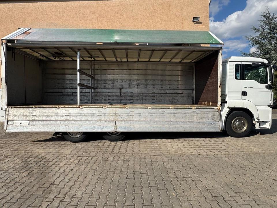 MAN TGS 26.480/Lenk-Lift/Kamera/AHK/Staplerhalterung - Camião furgão: foto 4 MAN TGS 26.480/Lenk-Lift/Kamera/AHK/Staplerhalterung - Camião furgão: foto 4