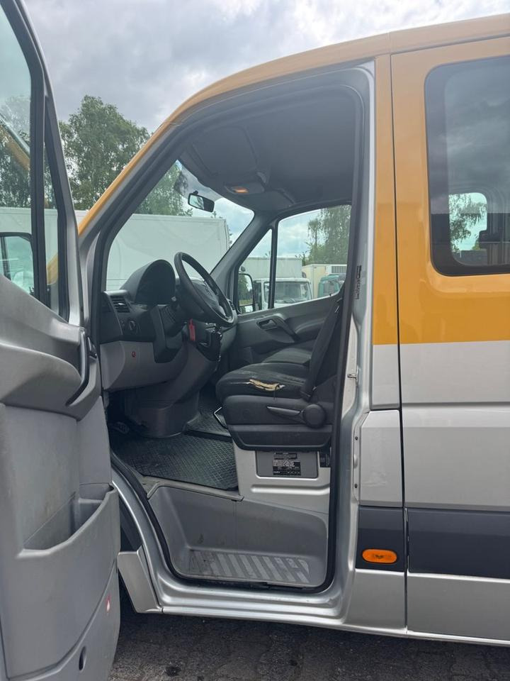 Mercedes-Benz 316 CDI/DK/Ahk/Top-Zustand/Tüv-Neu! - Carrinha de lona, Carrinha cabine dupla: foto 5 Mercedes-Benz 316 CDI/DK/Ahk/Top-Zustand/Tüv-Neu! - Carrinha de lona, Carrinha cabine dupla: foto 5