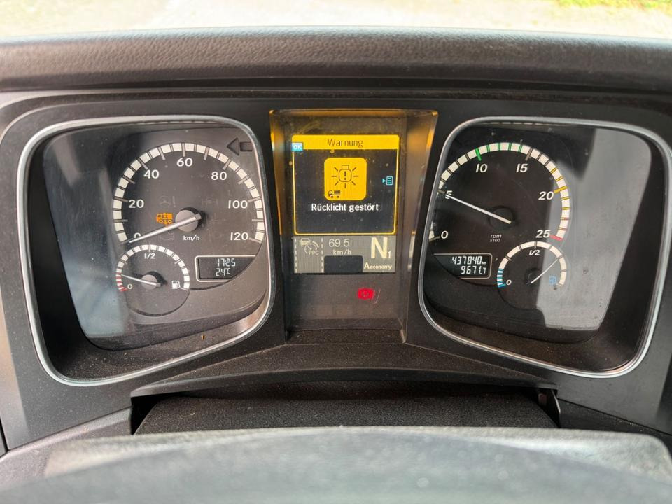 Locação financeira de  Mercedes-Benz Actros 2545/2xLBW/Klima/Kamera/kpl.Zug Mercedes-Benz Actros 2545/2xLBW/Klima/Kamera/kpl.Zug: foto 10