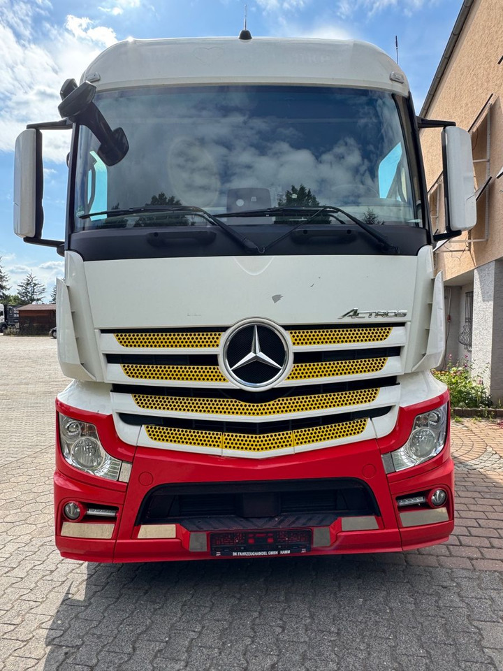 Mercedes-Benz Actros 2545/2xLBW/Klima/Kamera/kpl.Zug - Camião transporte de bebidas: foto 2 Mercedes-Benz Actros 2545/2xLBW/Klima/Kamera/kpl.Zug - Camião transporte de bebidas: foto 2