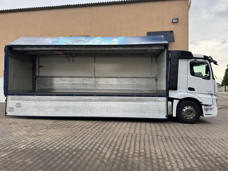 Mercedes-Benz Actros 2548L-/Lenk-Lift/Retarder/Mirror-Cam - Camião transporte de bebidas: foto 4 Mercedes-Benz Actros 2548L-/Lenk-Lift/Retarder/Mirror-Cam - Camião transporte de bebidas: foto 4