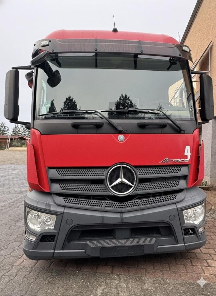 Mercedes-Benz Actros2543/Retarder/Lenk-Lift/2xAHK/Top-Zustand! - Camião furgão: foto 2 Mercedes-Benz Actros2543/Retarder/Lenk-Lift/2xAHK/Top-Zustand! - Camião furgão: foto 2