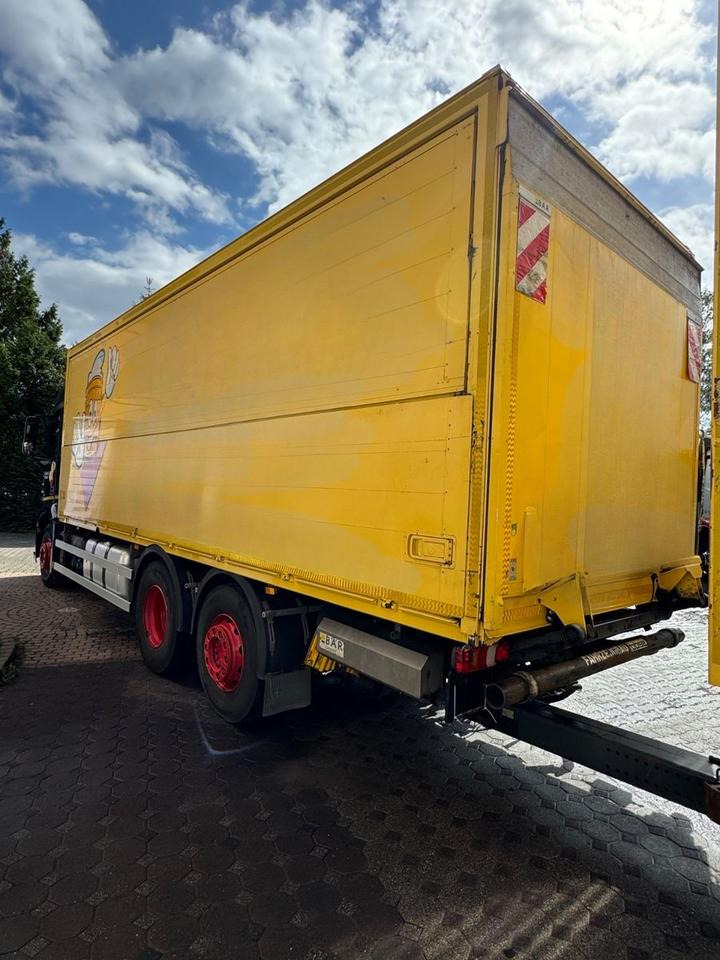 Mercedes-Benz Actros2545/2xLBW/Retarder/Lenk-Lift/Top-Zustand - Camião furgão: foto 4 Mercedes-Benz Actros2545/2xLBW/Retarder/Lenk-Lift/Top-Zustand - Camião furgão: foto 4