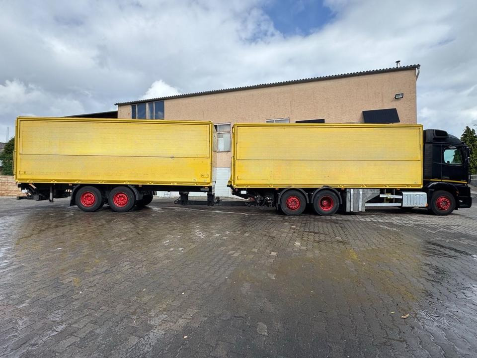 Mercedes-Benz Actros2545/2xLBW/Retarder/Lenk-Lift/Top-Zustand - Camião furgão: foto 3 Mercedes-Benz Actros2545/2xLBW/Retarder/Lenk-Lift/Top-Zustand - Camião furgão: foto 3