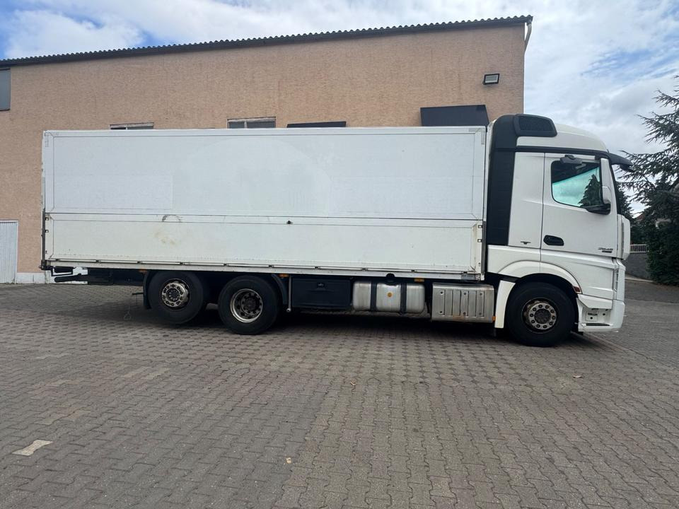Mercedes-Benz Actros2545/Lift-Lenk/Mitnahmestp/Retartder - Camião furgão: foto 2 Mercedes-Benz Actros2545/Lift-Lenk/Mitnahmestp/Retartder - Camião furgão: foto 2