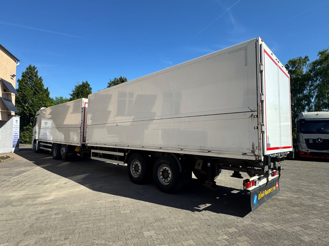 Mercedes-Benz Actros2545/StreamSpace/Lift/Mitnahmestp/3instock - Camião transporte de bebidas: foto 5 Mercedes-Benz Actros2545/StreamSpace/Lift/Mitnahmestp/3instock - Camião transporte de bebidas: foto 5
