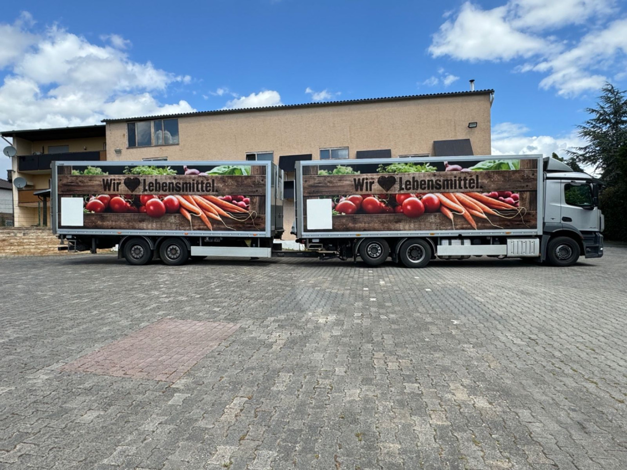 Mercedes-Benz Antos 2540/Durchladbar/2xLBW/Frigoblock/2instock - Camião frigorífico: foto 2 Mercedes-Benz Antos 2540/Durchladbar/2xLBW/Frigoblock/2instock - Camião frigorífico: foto 2