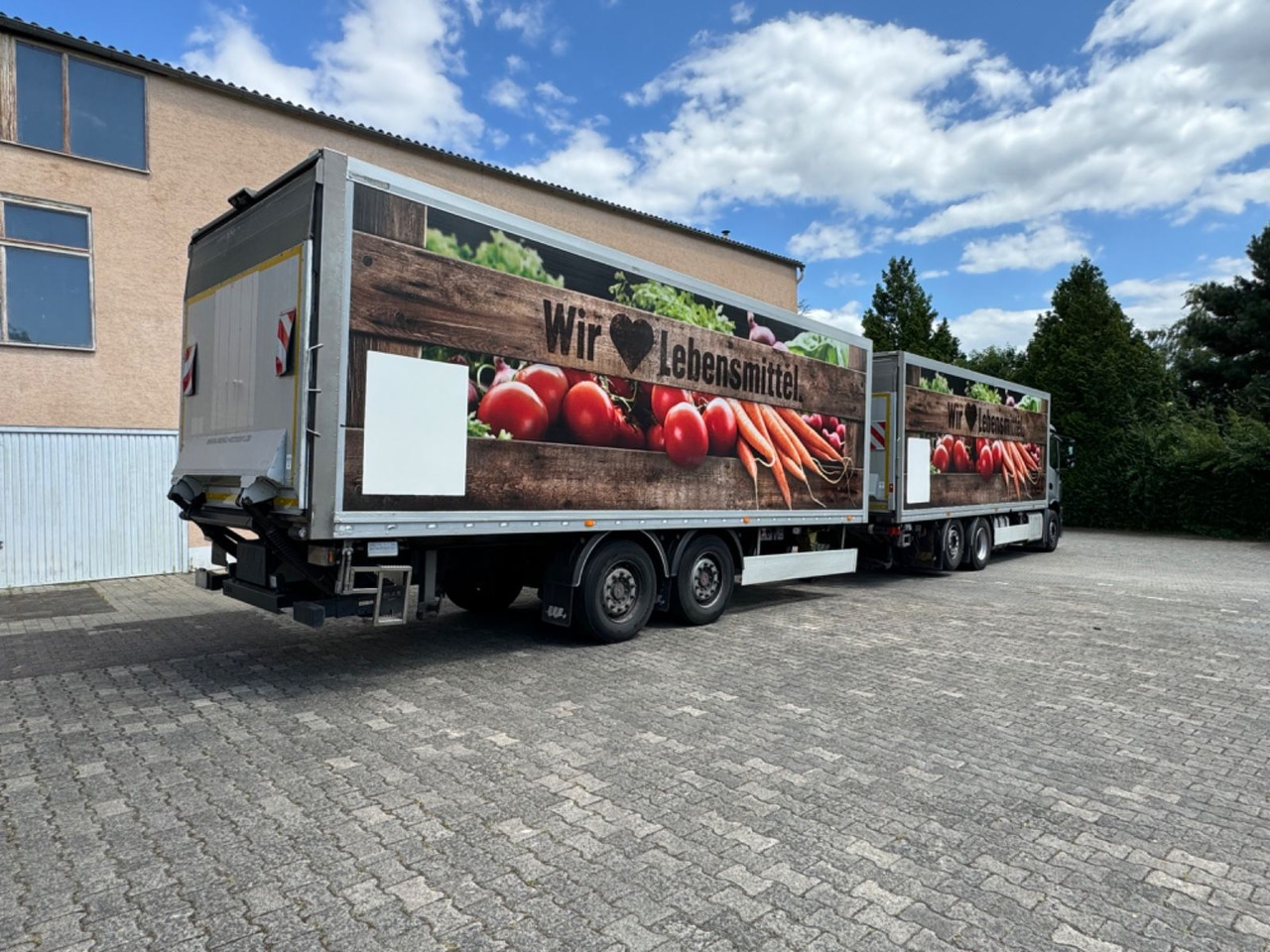 Mercedes-Benz Antos 2540/Durchladbar/2xLBW/Frigoblock/2instock - Camião frigorífico: foto 3 Mercedes-Benz Antos 2540/Durchladbar/2xLBW/Frigoblock/2instock - Camião frigorífico: foto 3