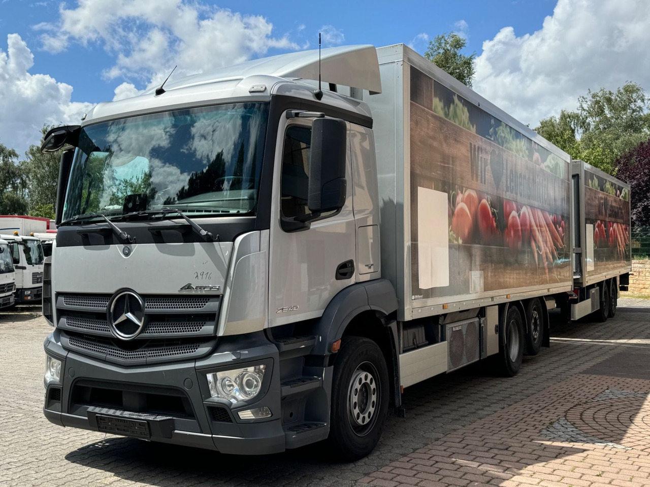 Mercedes-Benz Antos 2540/Durchladbar/2xLBW/Frigoblock - Camião frigorífico: foto 5 Mercedes-Benz Antos 2540/Durchladbar/2xLBW/Frigoblock - Camião frigorífico: foto 5
