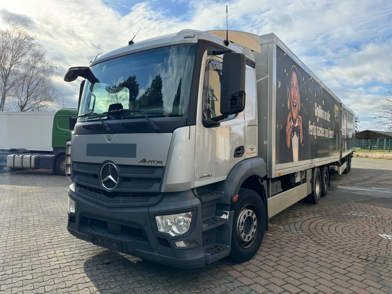 Mercedes-Benz Antos 2540/Durchladbar/2xLBW/Frigoblock - Camião frigorífico: foto 2 Mercedes-Benz Antos 2540/Durchladbar/2xLBW/Frigoblock - Camião frigorífico: foto 2
