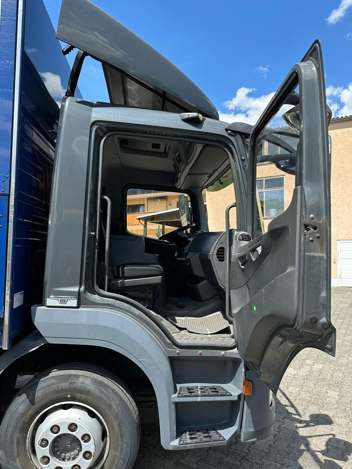 Camião transporte de bebidas Mercedes-Benz Atego 1523/Klima/LBW/GT-Zertifiziert/2xAHK: foto 7