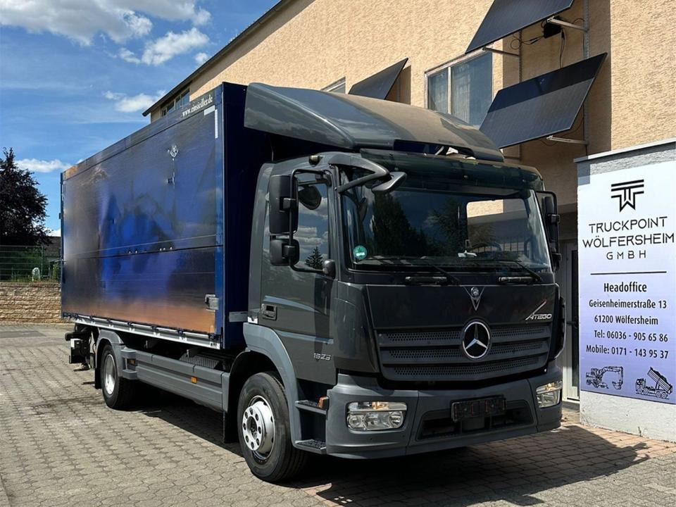 Mercedes-Benz Atego 1523/Klima/LBW/GT-Zertifiziert/2xAHK - Camião furgão: foto 1 Mercedes-Benz Atego 1523/Klima/LBW/GT-Zertifiziert/2xAHK - Camião furgão: foto 1