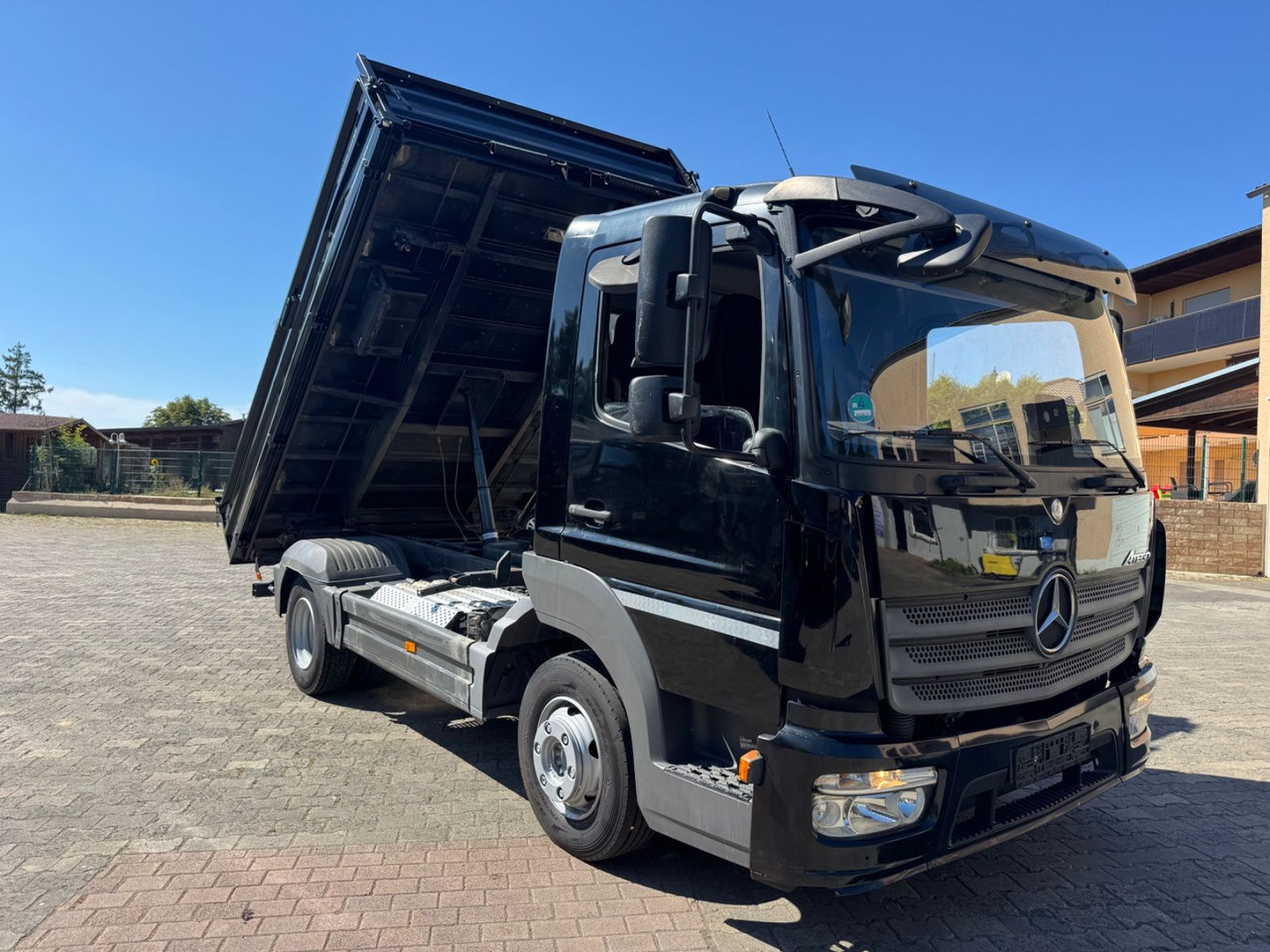 Mercedes-Benz Atego 818/MEILLER/B-B/Klima/aus1.Hand - Carrinha basculante: foto 4 Mercedes-Benz Atego 818/MEILLER/B-B/Klima/aus1.Hand - Carrinha basculante: foto 4
