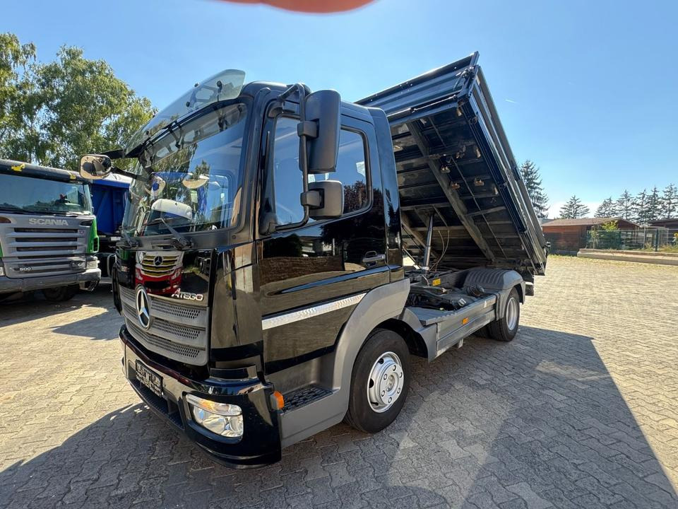 Mercedes-Benz Atego 818/MEILLER/B-B/Klima/aus1.Hand - Camião basculante: foto 3 Mercedes-Benz Atego 818/MEILLER/B-B/Klima/aus1.Hand - Camião basculante: foto 3