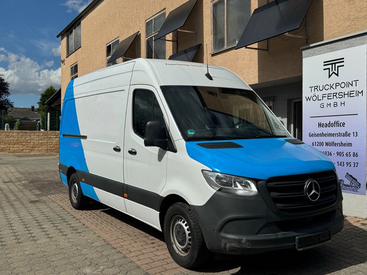 Mercedes-Benz Sprinter 317/inkl.Werkstattregale- Sortimo - Furgão: foto 1 Mercedes-Benz Sprinter 317/inkl.Werkstattregale- Sortimo - Furgão: foto 1