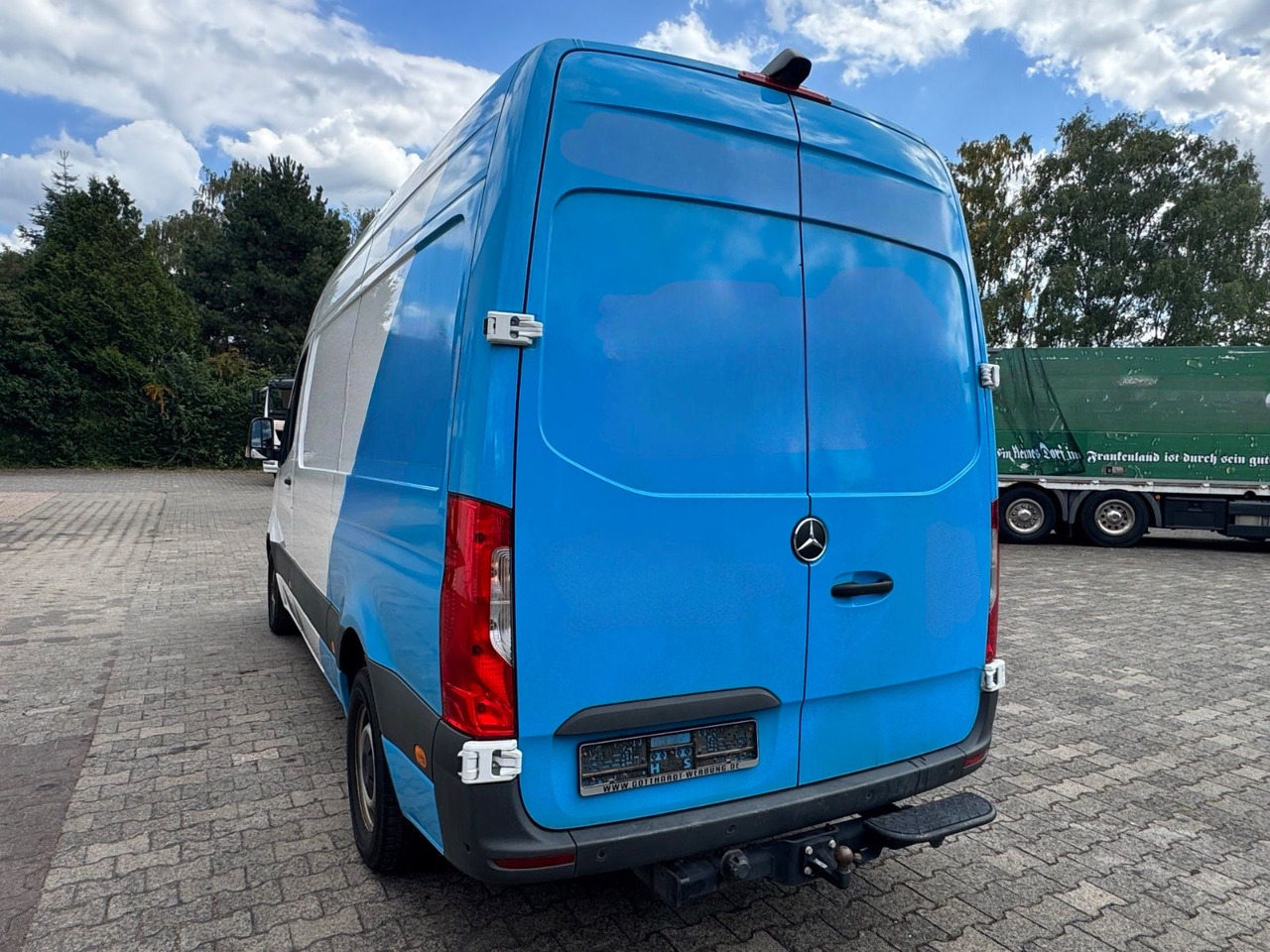 Mercedes-Benz Sprinter 317/inkl.Werkstattregale- Sortimo - Furgão: foto 3 Mercedes-Benz Sprinter 317/inkl.Werkstattregale- Sortimo - Furgão: foto 3