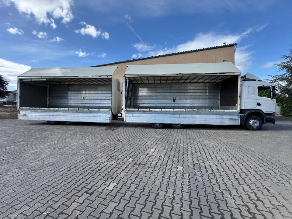 Scania G410/Lenk-Lift/2xLBW/inkl. Anhänger/Tüv-neu - Camião furgão: foto 4 Scania G410/Lenk-Lift/2xLBW/inkl. Anhänger/Tüv-neu - Camião furgão: foto 4