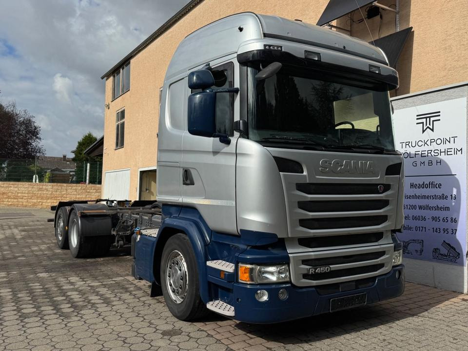 Scania R 450/Highline/Retarder/Lift&Lenk - Camião chassi: foto 1 Scania R 450/Highline/Retarder/Lift&Lenk - Camião chassi: foto 1