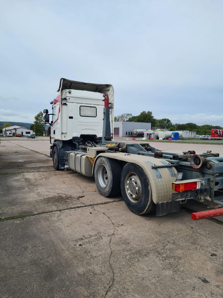 Scania R420/6x2/Klima/B-L/Motorschaden - Camião polibenne: foto 4 Scania R420/6x2/Klima/B-L/Motorschaden - Camião polibenne: foto 4