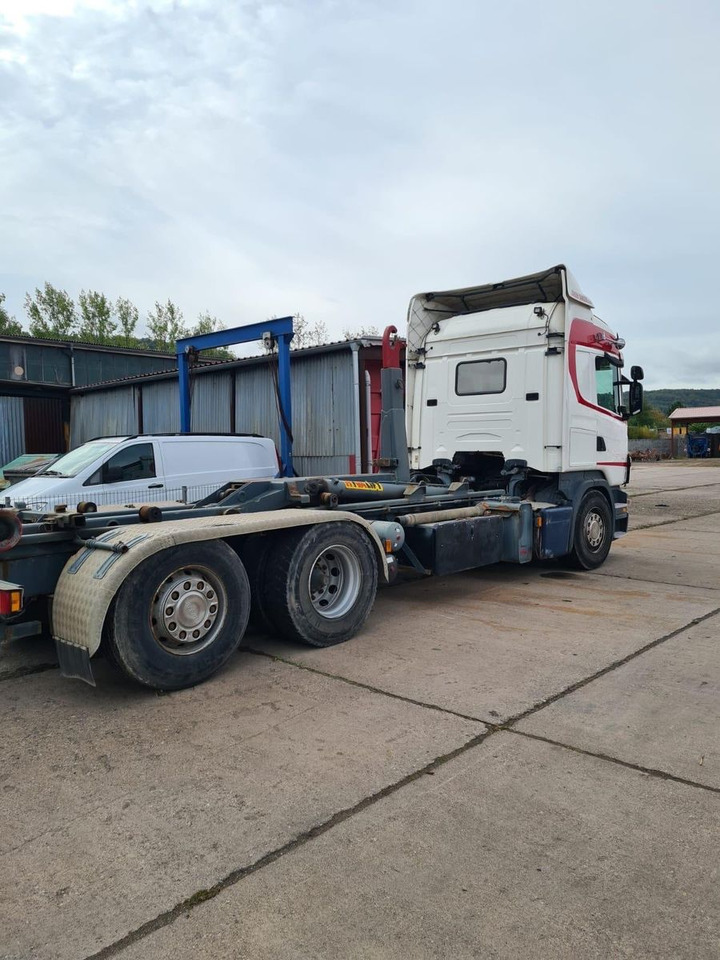 Scania R420/6x2/Klima/B-L/Motorschaden - Camião polibenne: foto 5 Scania R420/6x2/Klima/B-L/Motorschaden - Camião polibenne: foto 5