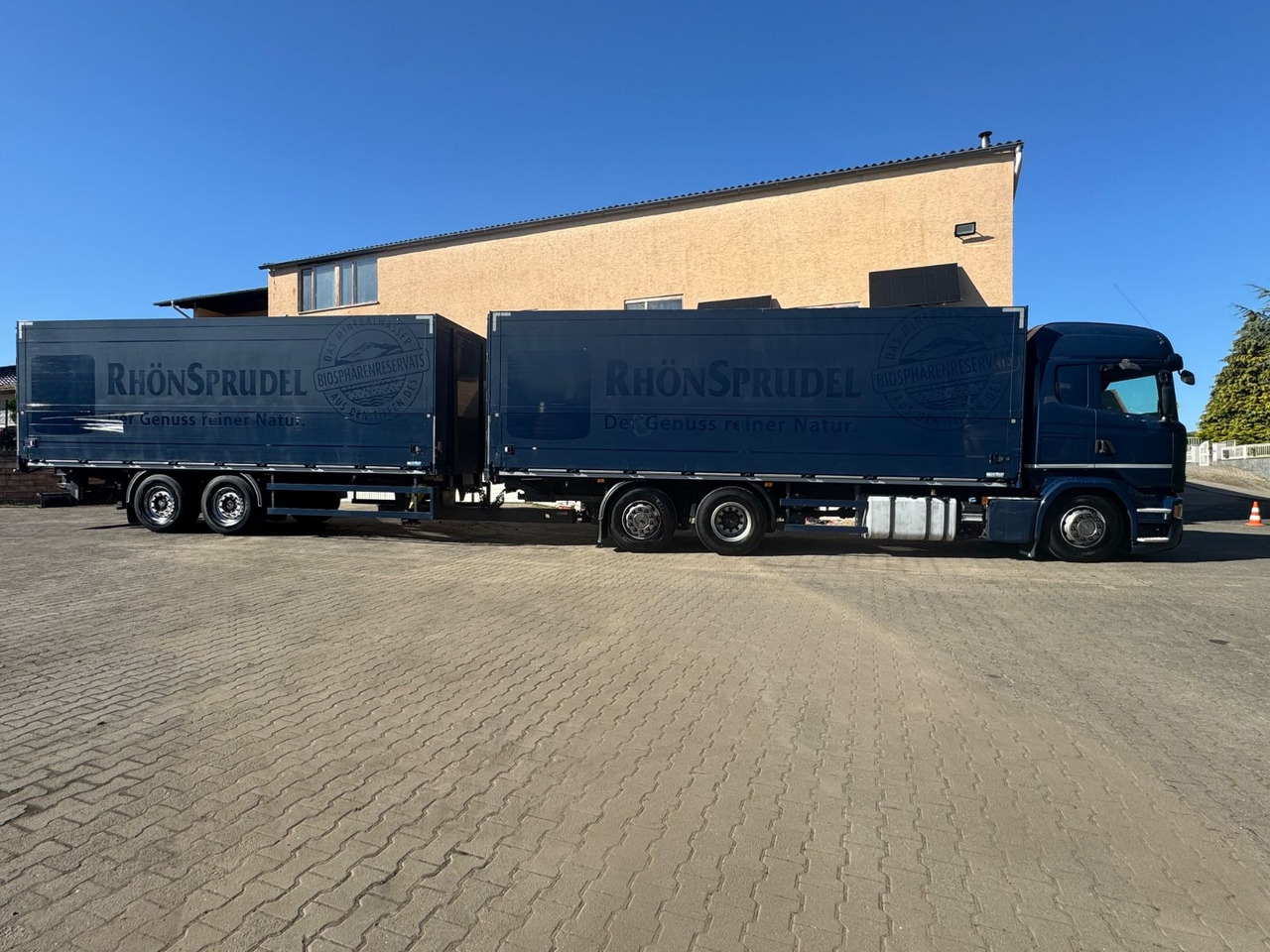 Scania R450 Lift-Achse/Mitnahmestp./Kupplungsp/2instock - Camião transporte de bebidas: foto 3 Scania R450 Lift-Achse/Mitnahmestp./Kupplungsp/2instock - Camião transporte de bebidas: foto 3