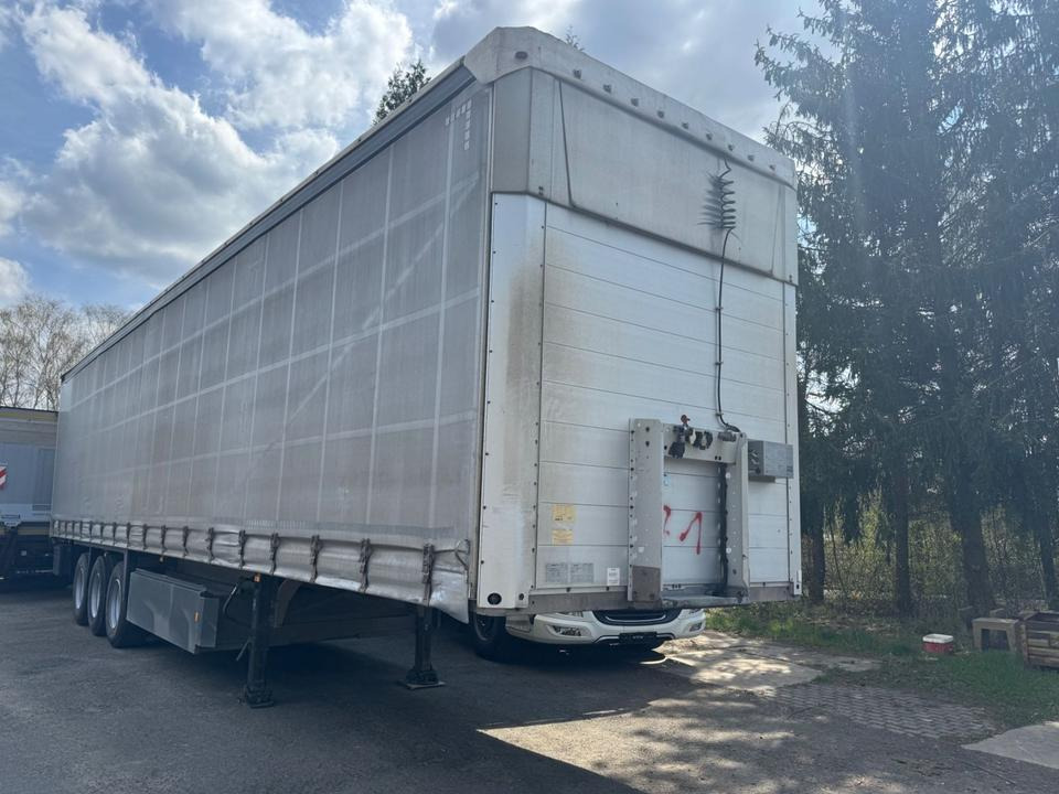 Schmitz Cargobull SCS 24-L/Zertifiziert/Lift/Top-Zustand! - Semi-reboque de lona: foto 4 Schmitz Cargobull SCS 24-L/Zertifiziert/Lift/Top-Zustand! - Semi-reboque de lona: foto 4