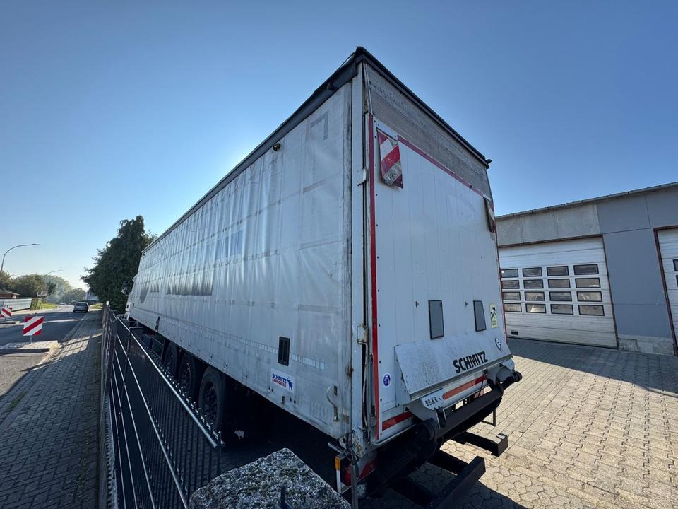 Schmitz Cargobull SCS24/L//LBW/Lift-Achse/2in1-Speed-Curtain - Semi-reboque de lona: foto 5 Schmitz Cargobull SCS24/L//LBW/Lift-Achse/2in1-Speed-Curtain - Semi-reboque de lona: foto 5