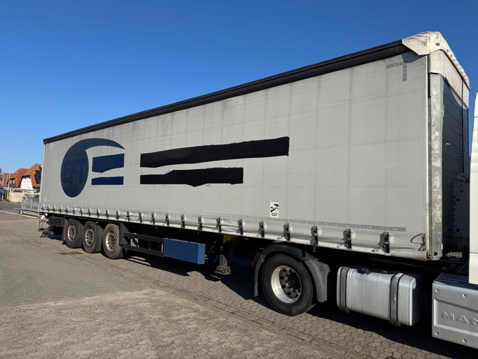 Schmitz Cargobull SCS24/L//LBW/Lift-Achse/2in1-Speed-Curtain - Semi-reboque de lona: foto 1 Schmitz Cargobull SCS24/L//LBW/Lift-Achse/2in1-Speed-Curtain - Semi-reboque de lona: foto 1
