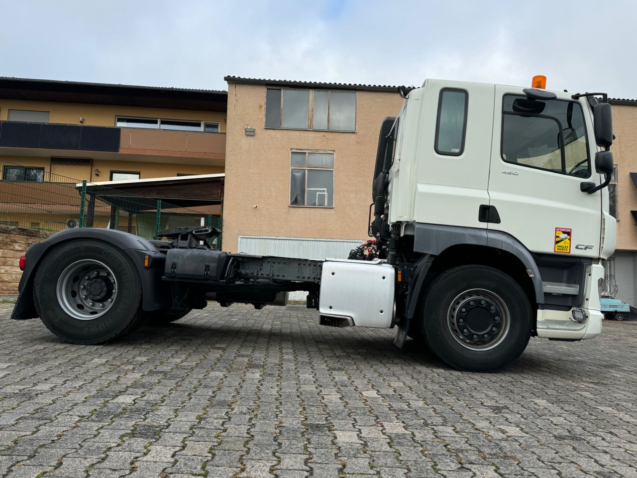 DAF CF 450 FT/Nebenantrieb/Bett/EUR6 - Tractor: foto 5 DAF CF 450 FT/Nebenantrieb/Bett/EUR6 - Tractor: foto 5