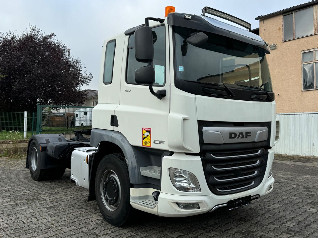 DAF CF 450 FT/Nebenantrieb/Bett/EUR6 - Tractor: foto 4 DAF CF 450 FT/Nebenantrieb/Bett/EUR6 - Tractor: foto 4