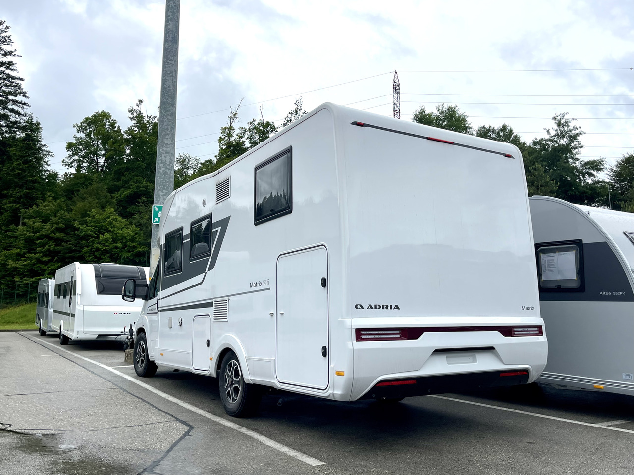 ADRIA Matrix axess 650 SC - Autocaravana perfilada: foto 3 ADRIA Matrix axess 650 SC - Autocaravana perfilada: foto 3