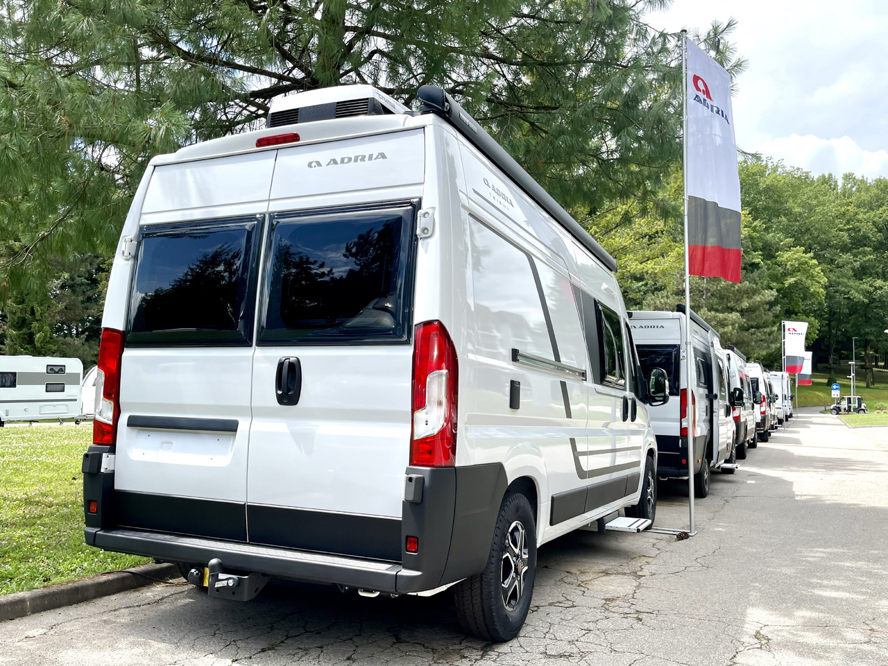 ADRIA Twin 640 SLB - Campervan: foto 5 ADRIA Twin 640 SLB - Campervan: foto 5