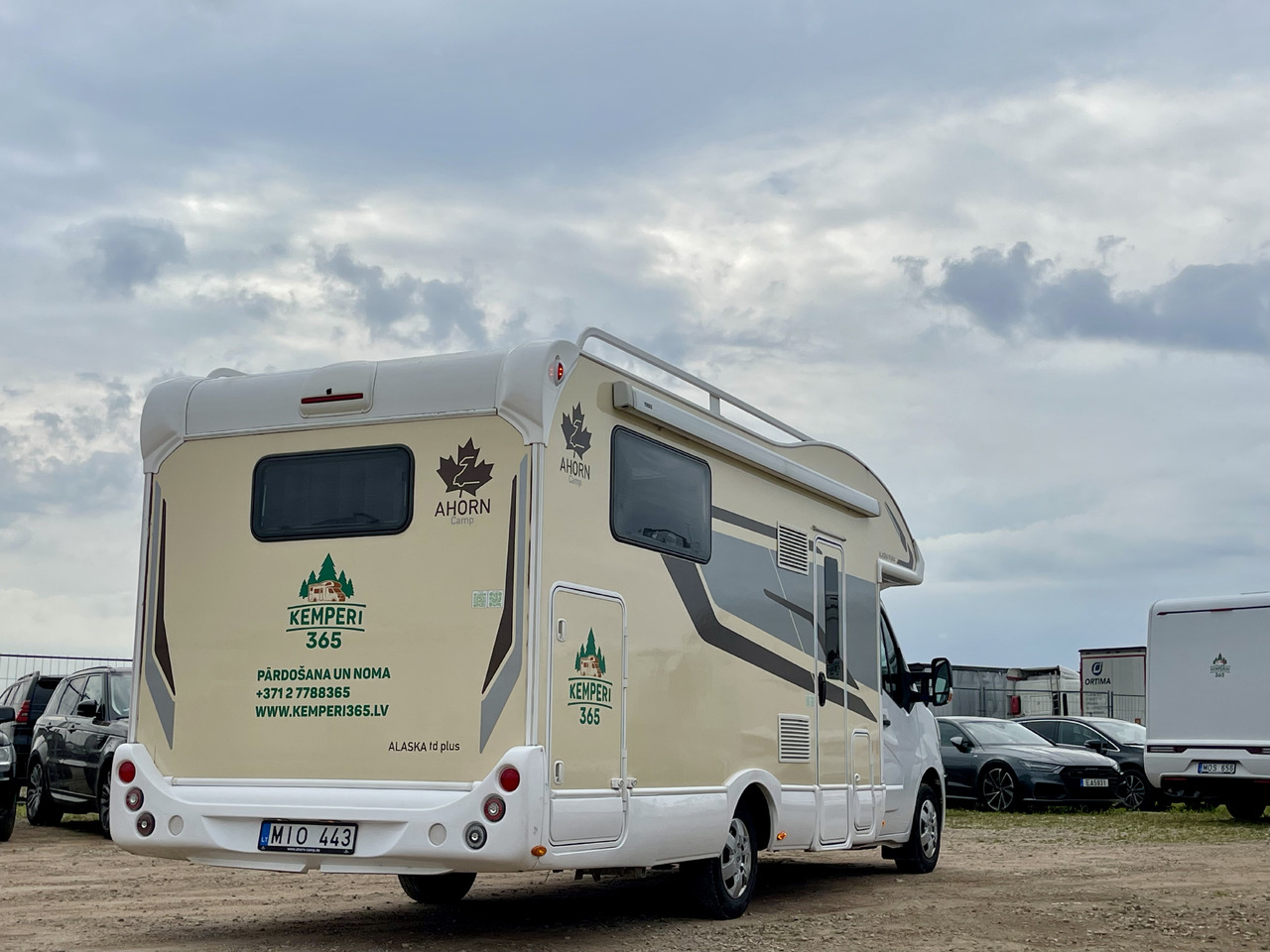 AHORN CAMP Alaska TD plus - Autocaravana perfilada: foto 4 AHORN CAMP Alaska TD plus - Autocaravana perfilada: foto 4