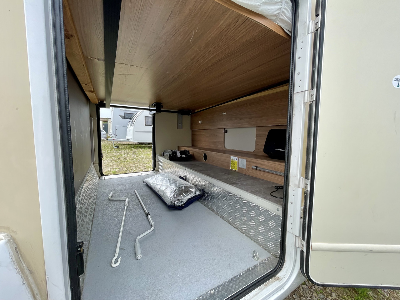 Autocaravana perfilada AHORN CAMP Alaska TD plus: foto 20