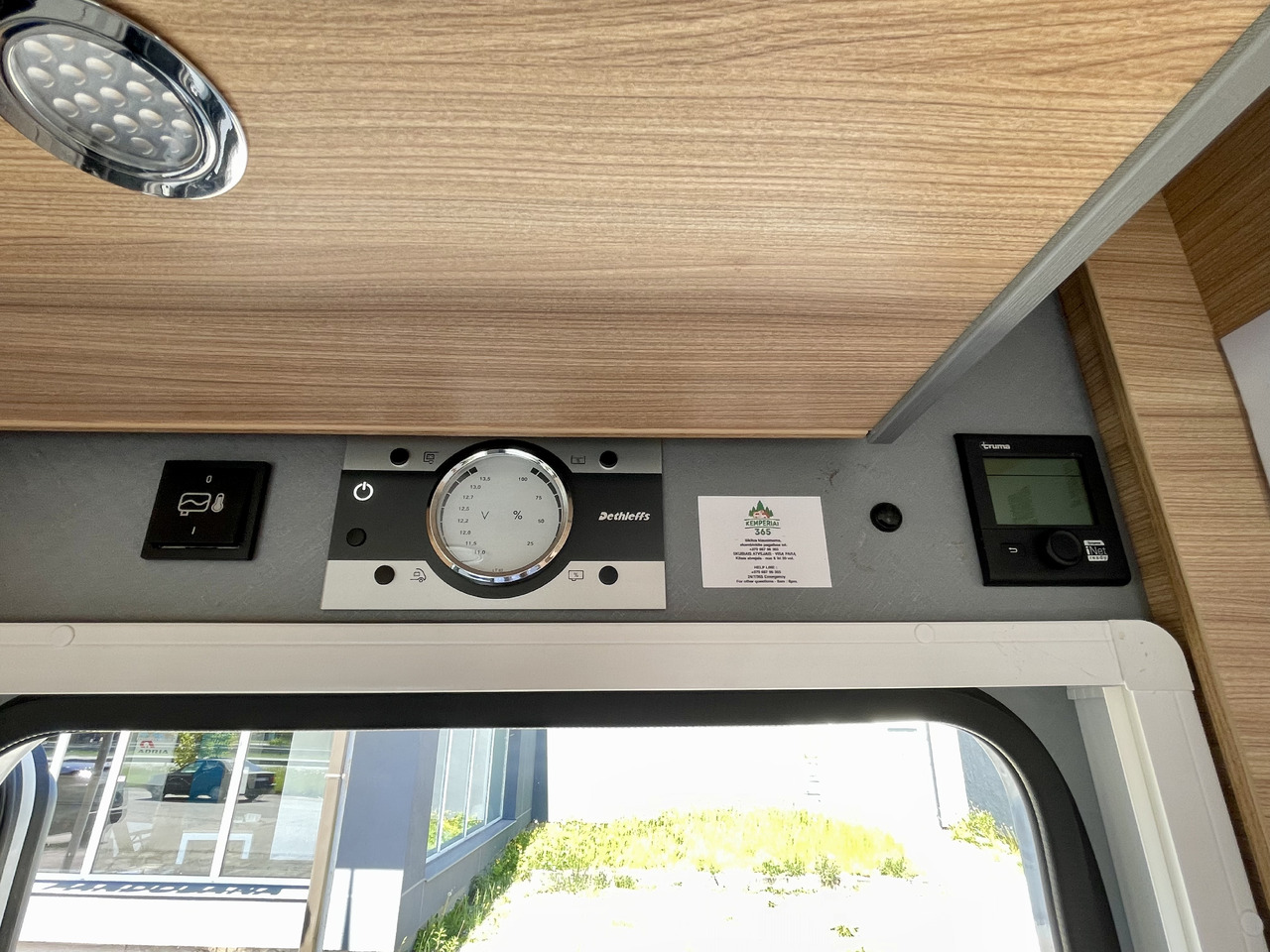 Autocaravana perfilada DETHLEFFS T7052 DBL: foto 14