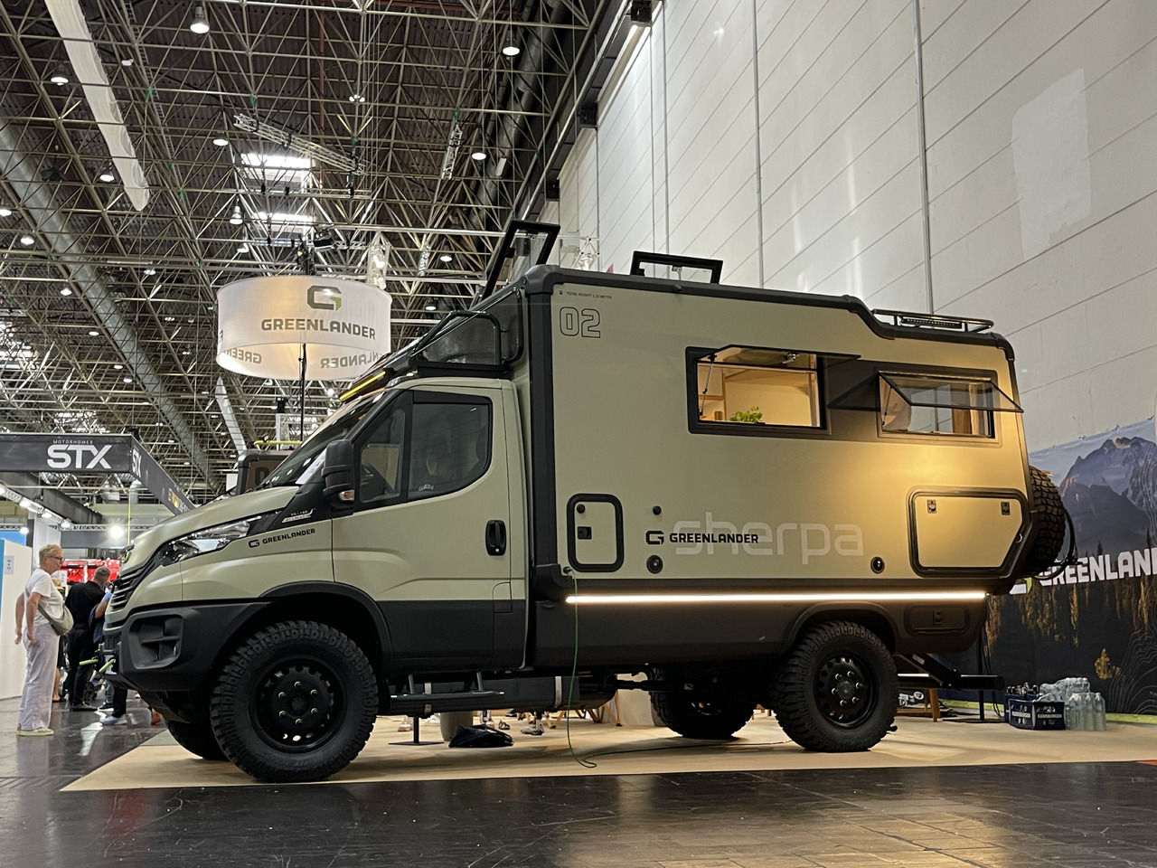 Autocaravana perfilada novo Greenlander: foto 9 Autocaravana perfilada novo Greenlander: foto 9