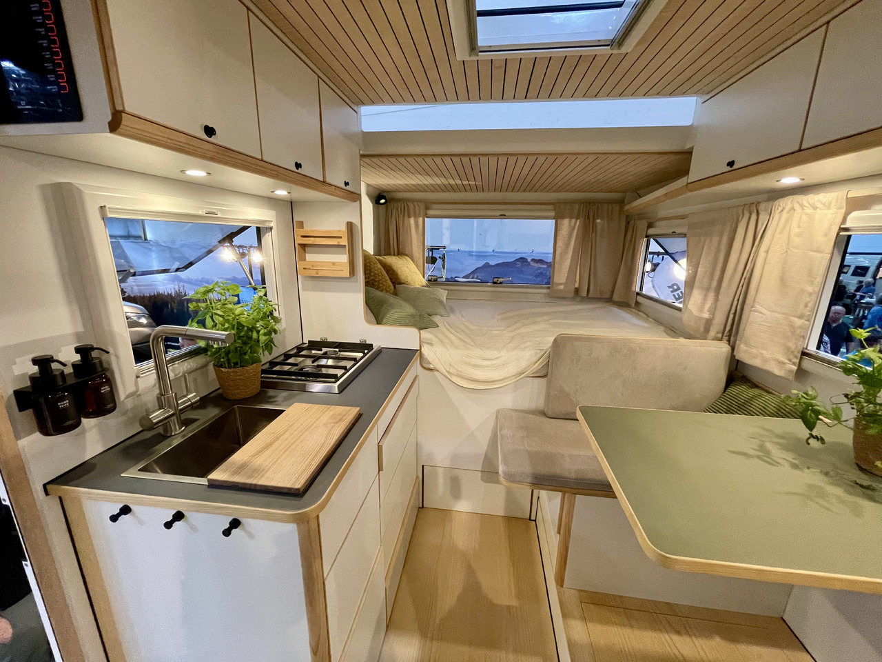 Autocaravana perfilada novo Greenlander: foto 11 Autocaravana perfilada novo Greenlander: foto 11