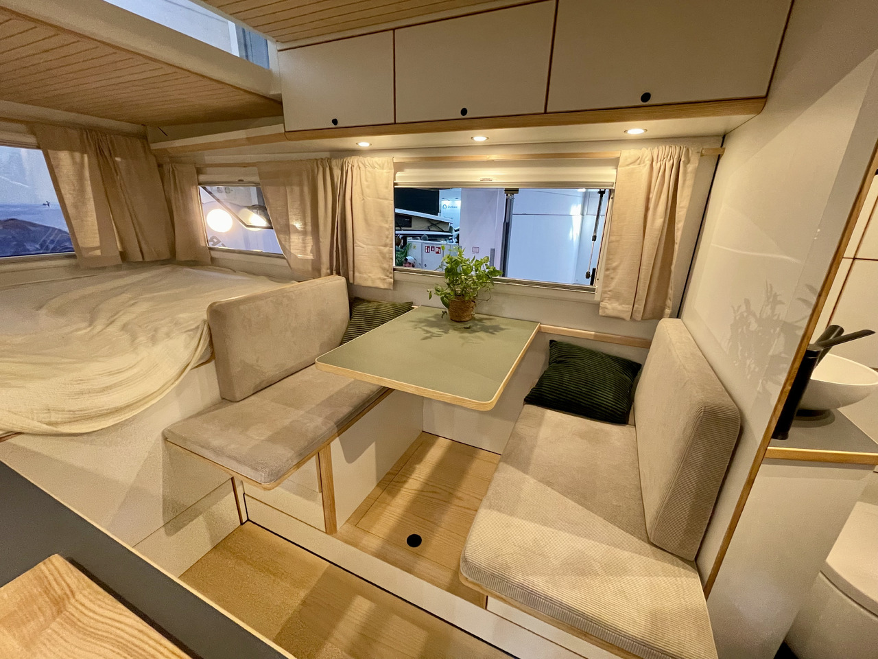 Autocaravana perfilada novo Greenlander: foto 6 Autocaravana perfilada novo Greenlander: foto 6