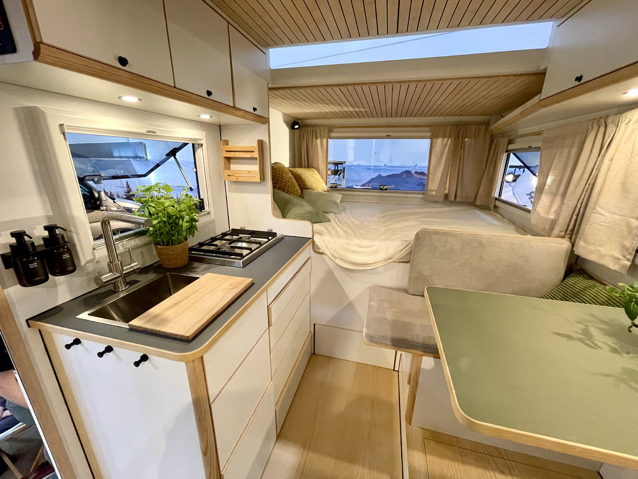 Autocaravana perfilada novo Greenlander: foto 8 Autocaravana perfilada novo Greenlander: foto 8