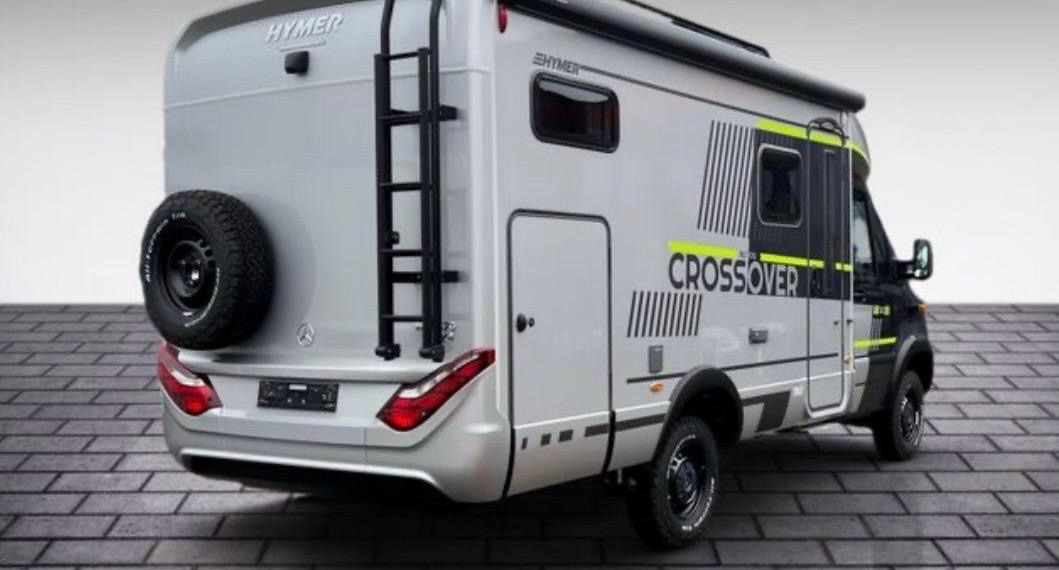 Hymer MLT 570 Cross Over - Autocaravana perfilada: foto 4 Hymer MLT 570 Cross Over - Autocaravana perfilada: foto 4