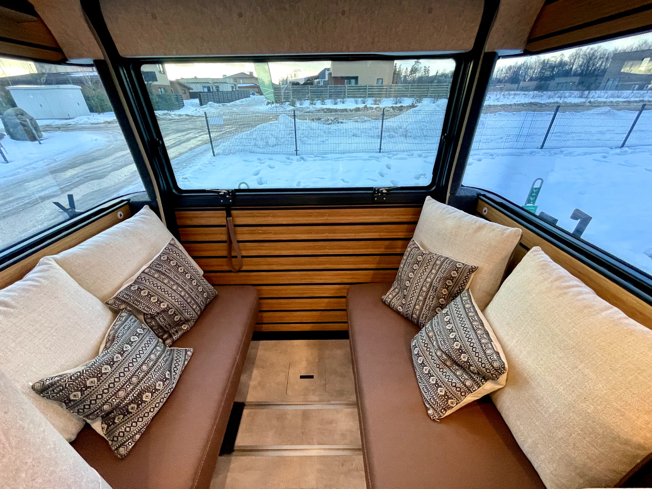Locação financeira de Hymer Venture S Hymer Venture S: foto 6
