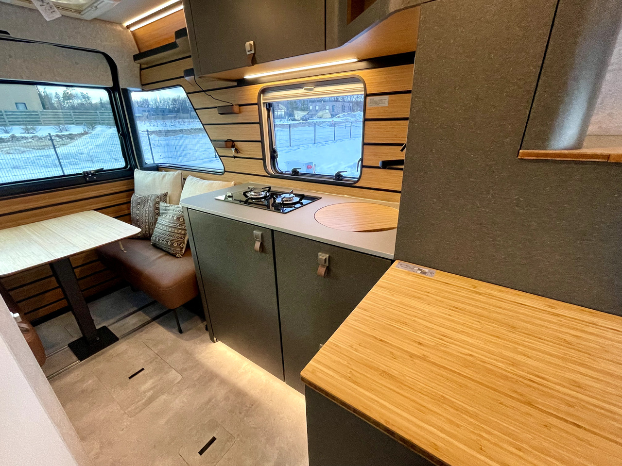 Locação financeira de Hymer Venture S Hymer Venture S: foto 9