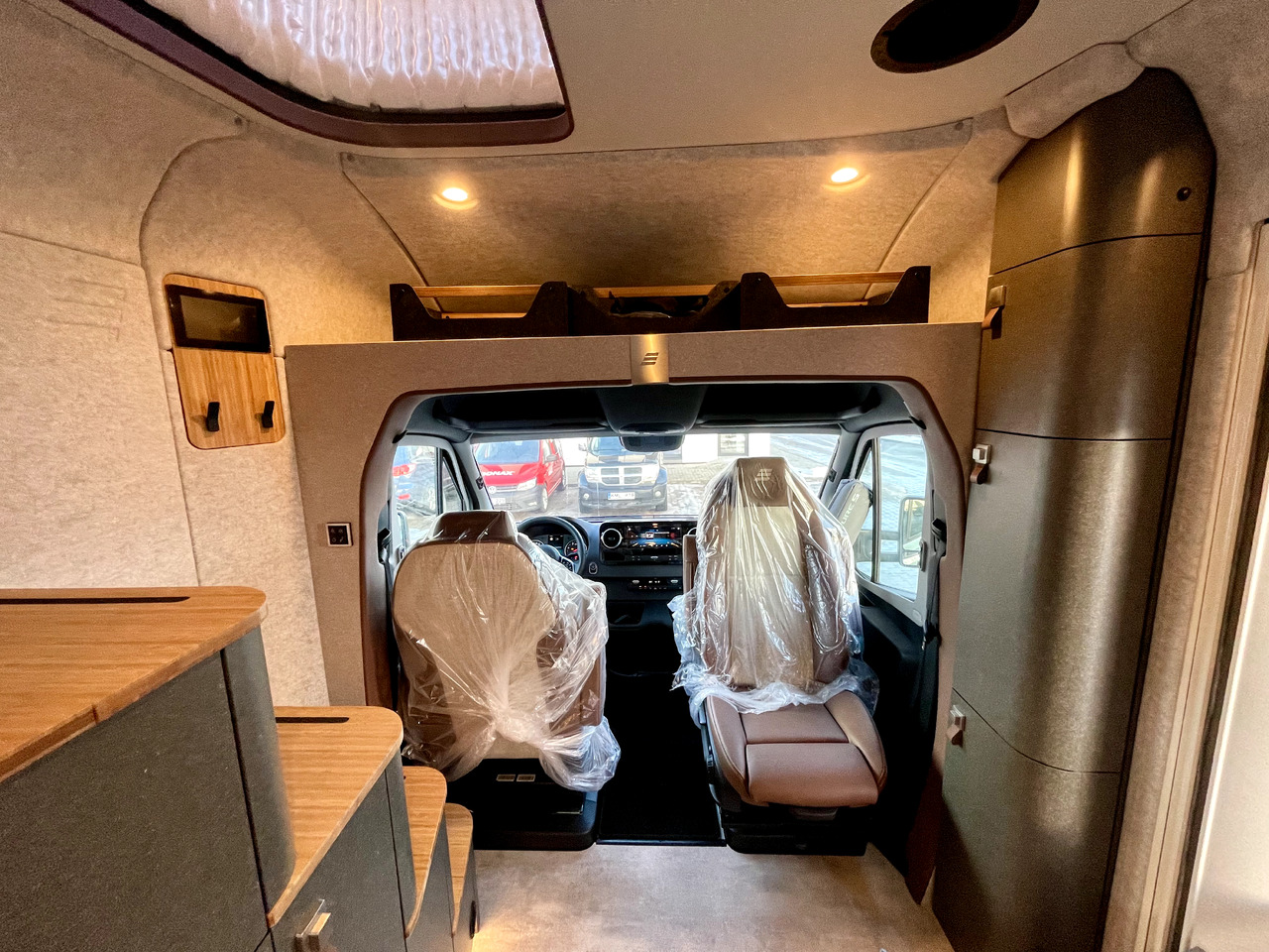 Locação financeira de Hymer Venture S Hymer Venture S: foto 14